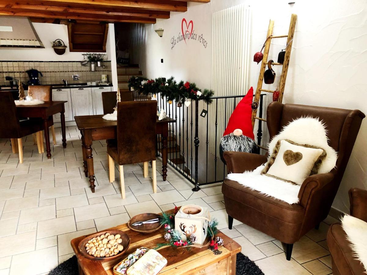 La Chambre Des Reves Aosta Luaran gambar